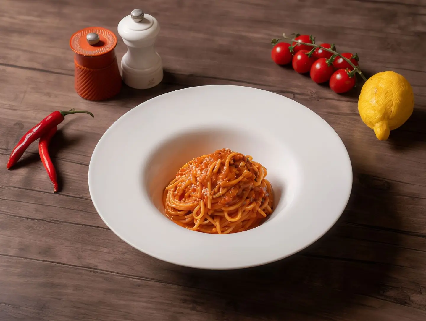 Spaghetti Alla Bolognese