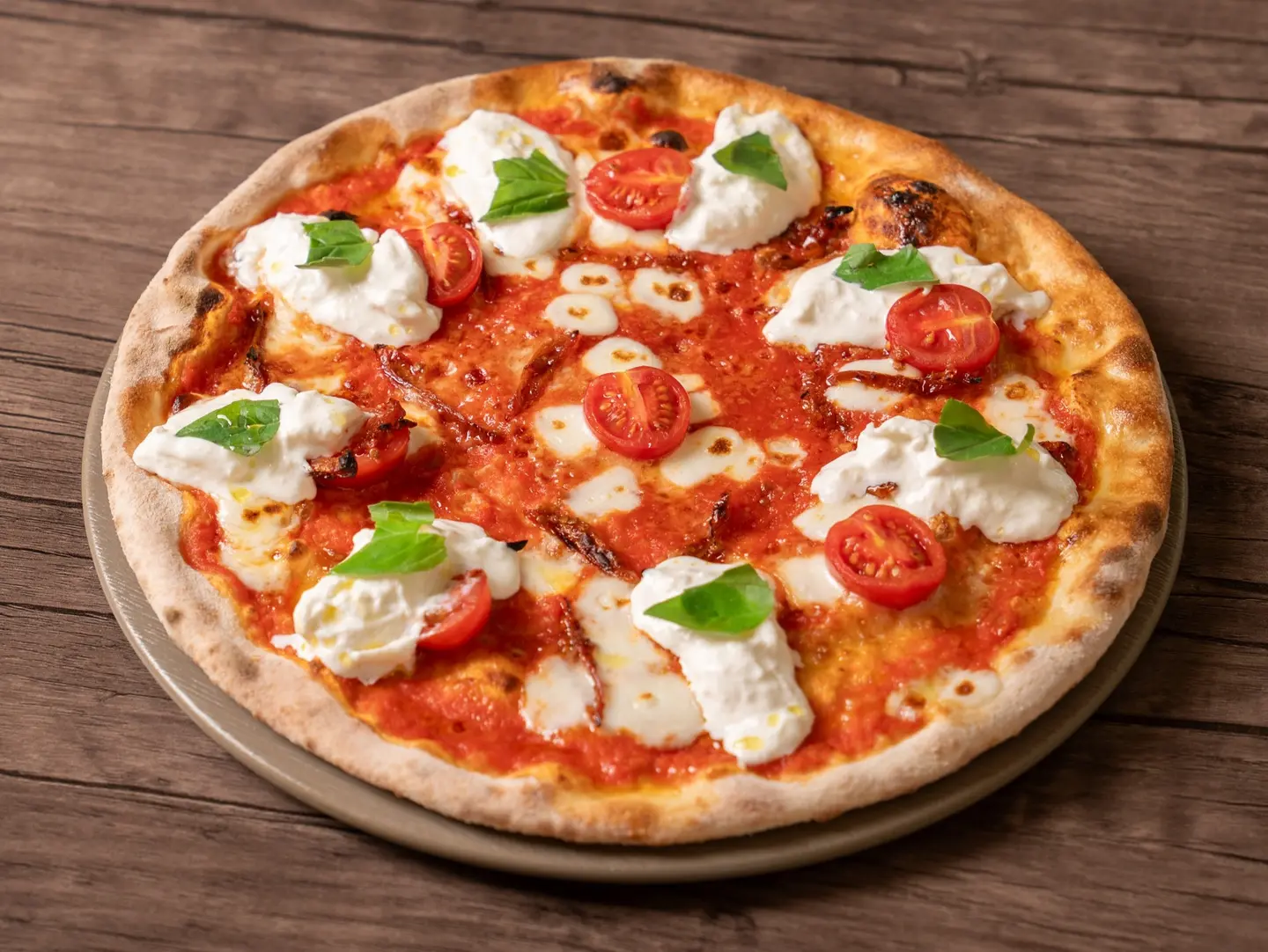 Pizza Burrata