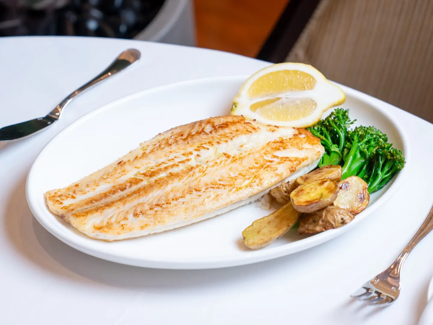 سوليا بالزبدة والليمون