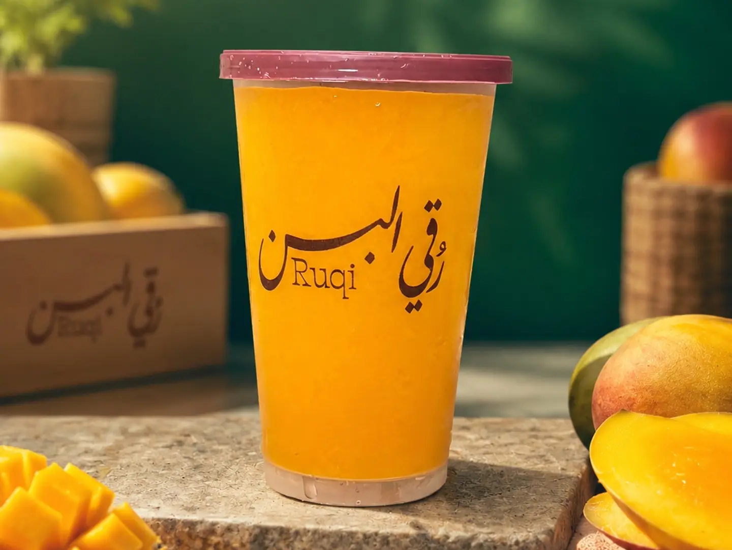 Mango Passion Slush