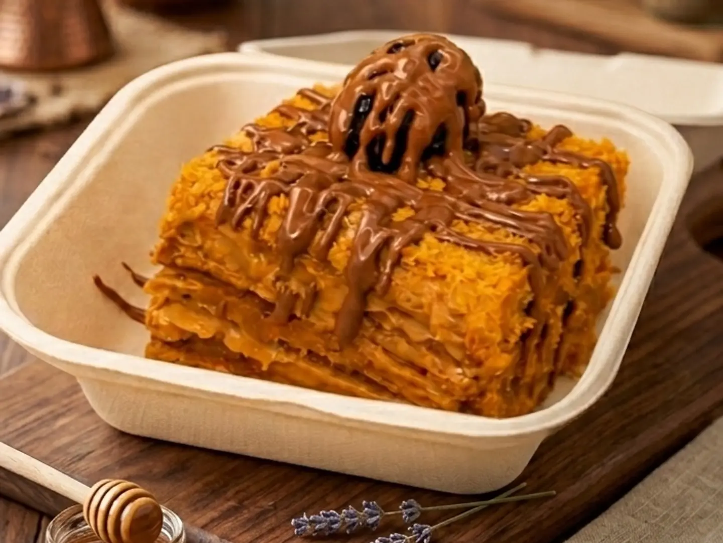 Honey Cake