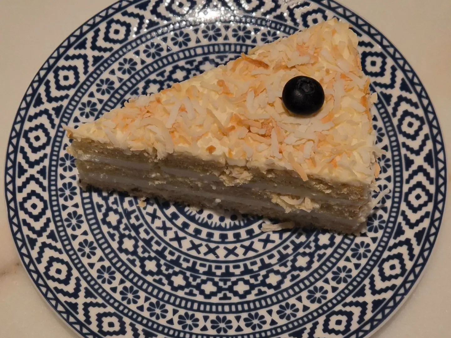 كيكة جوز الهند