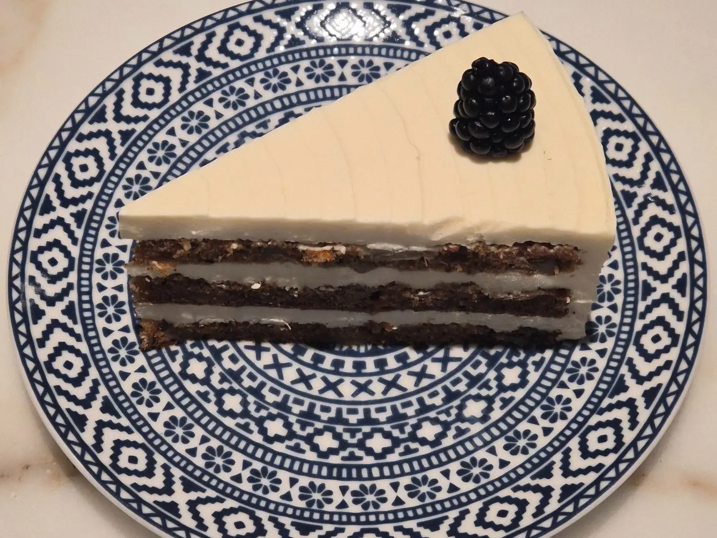 كيكة بالجزر