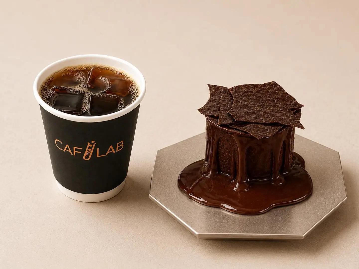 Coffee And Dessert Combo