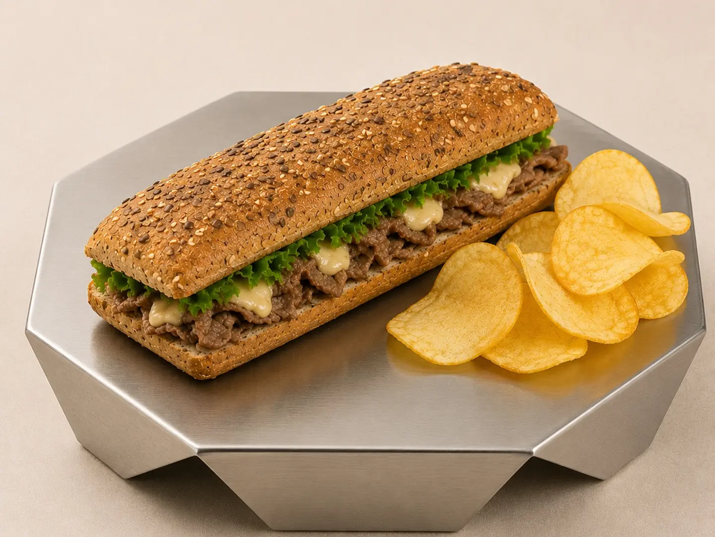 Philly Steak Sandwich
