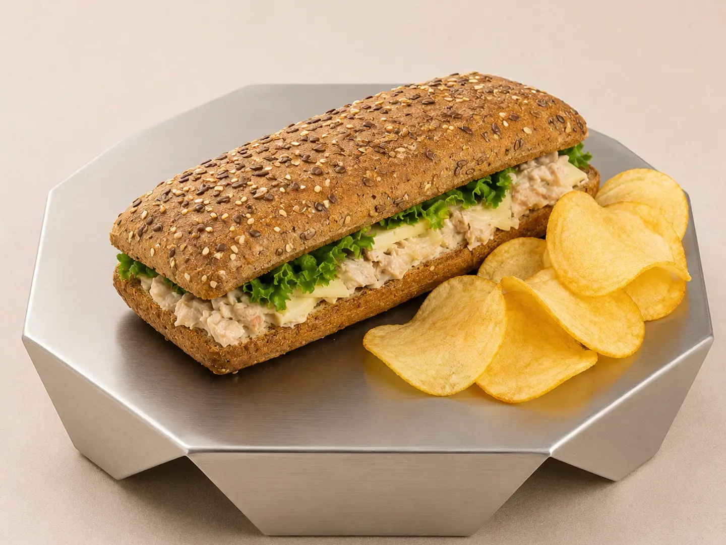 Chicken Ceasar Sandwich