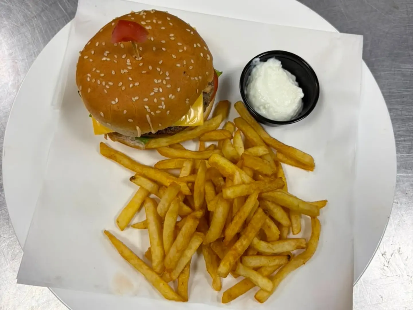 Chicken Burger