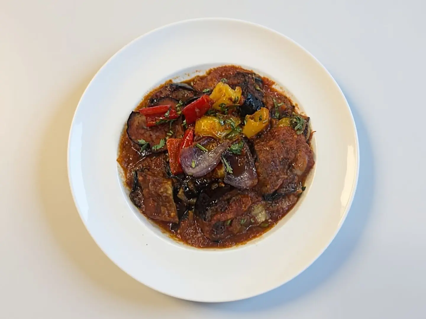Mousaka With Meat