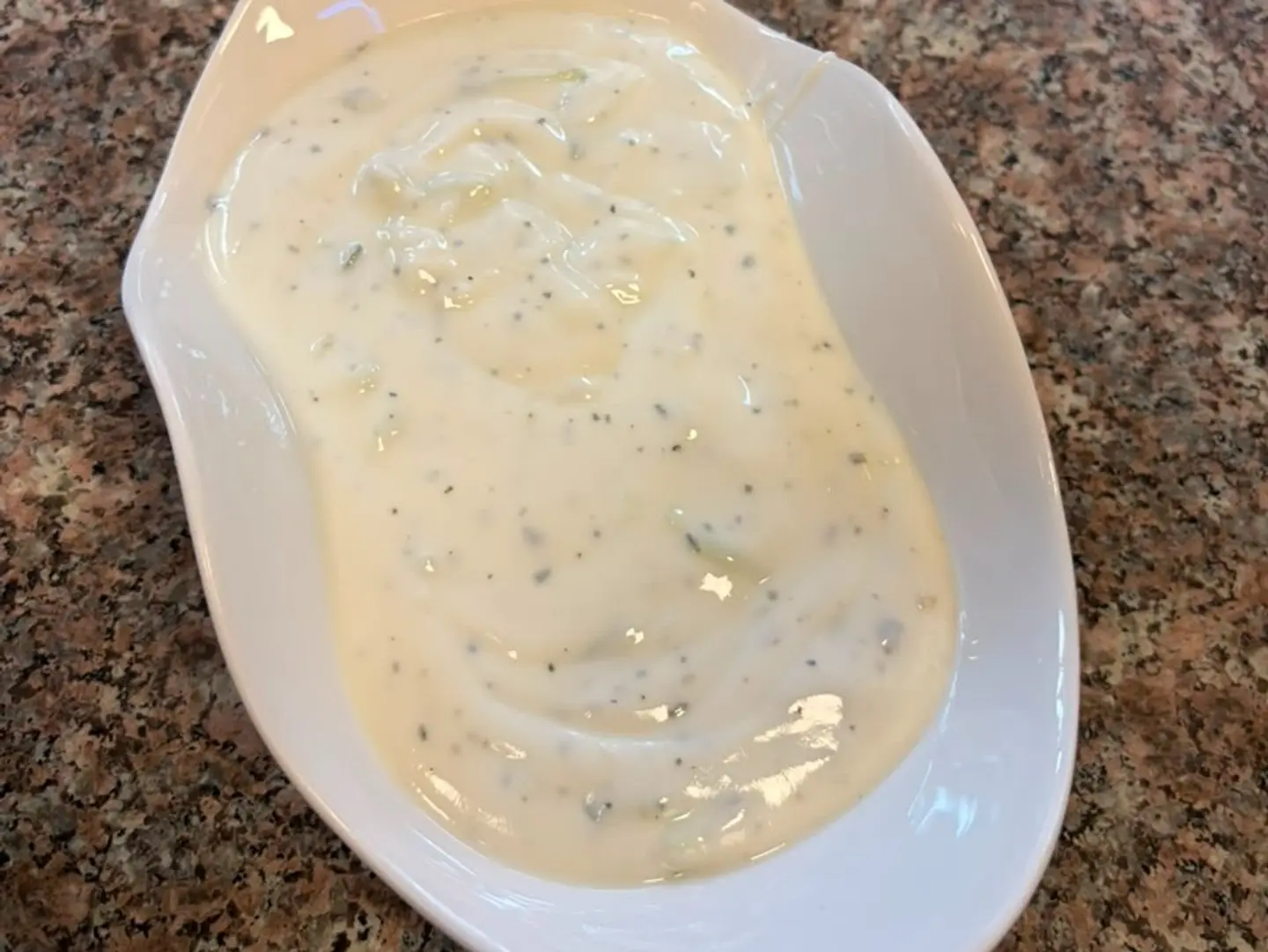 Yogurt With Cucumber