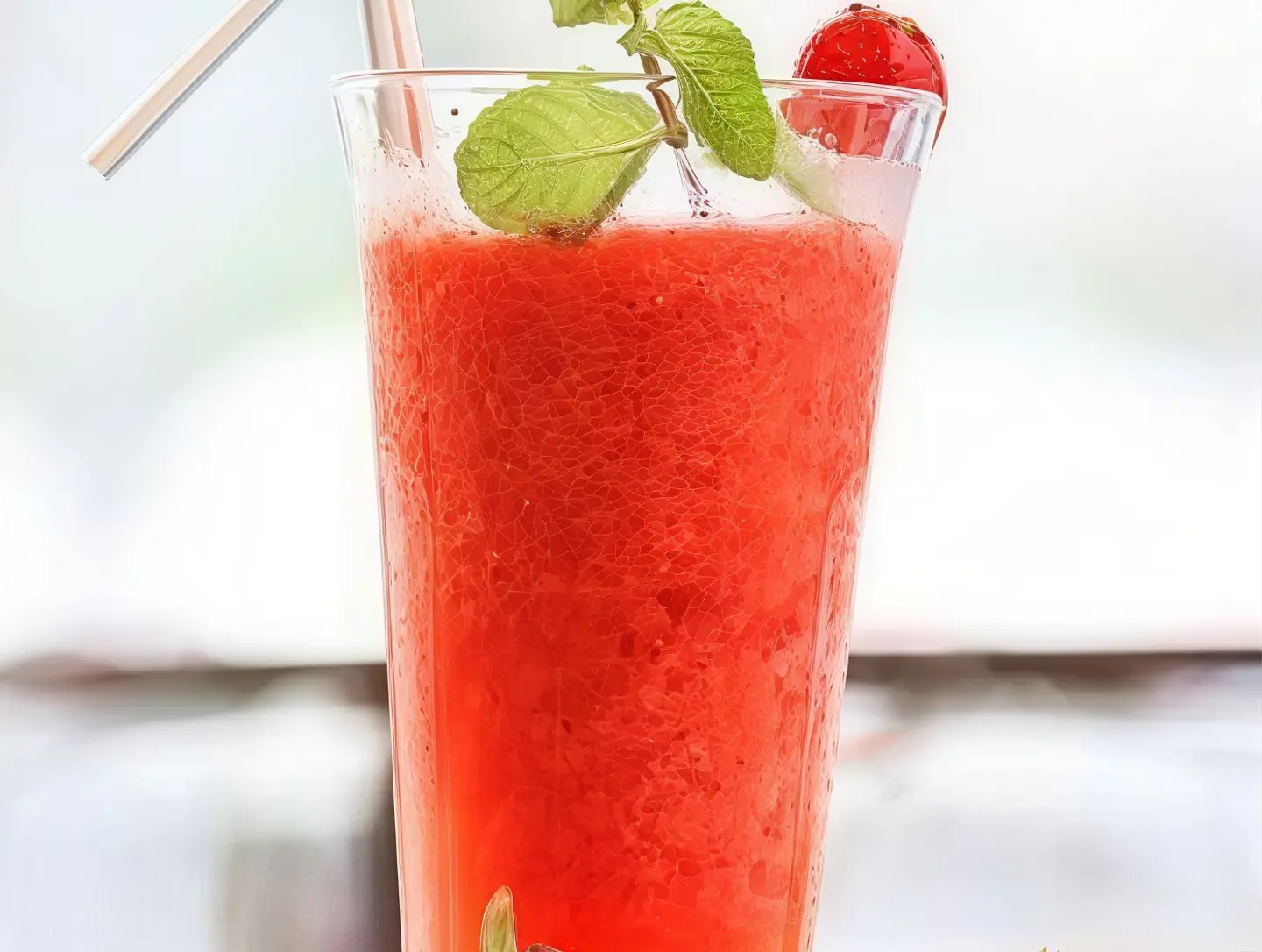 Strawberry Juice - Medium