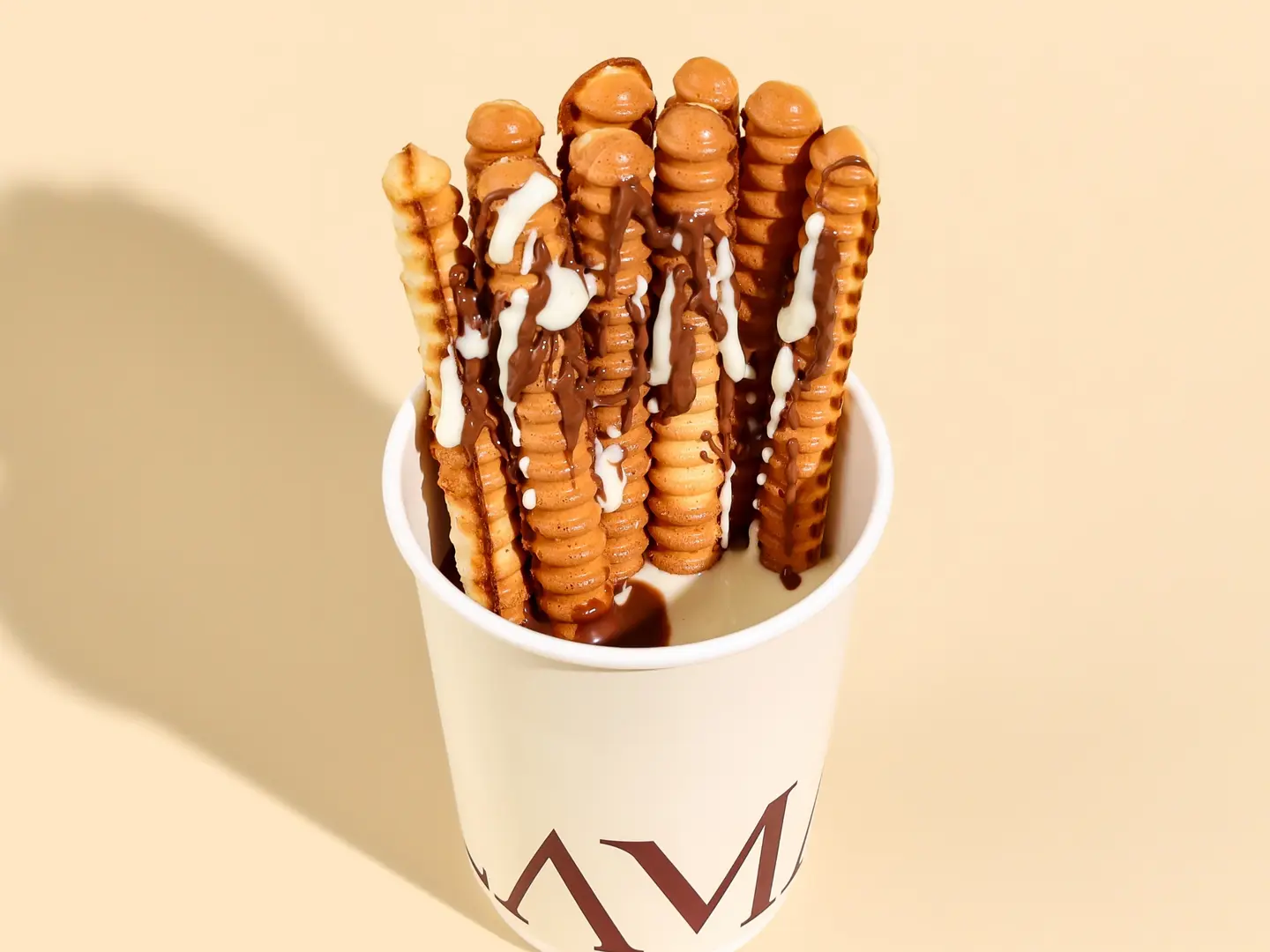 وافل ستيكز 10 قطع