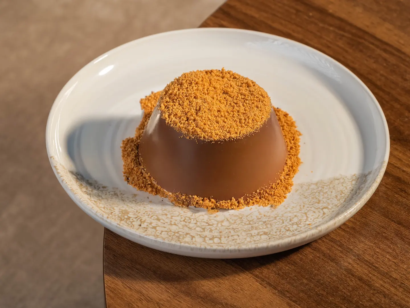 Pecan Maqluba Dessert
