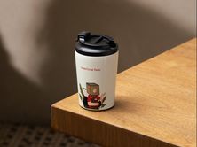 كلاوس ماج أبيض 8 اونص