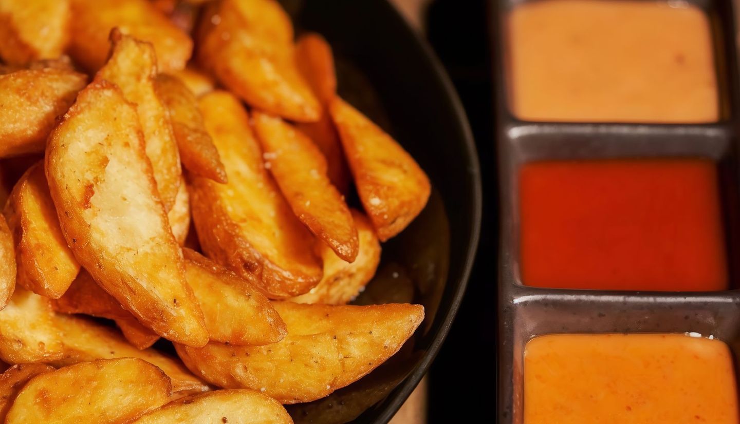 Wedges Fries