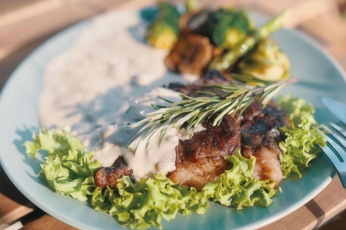 Camel Steak