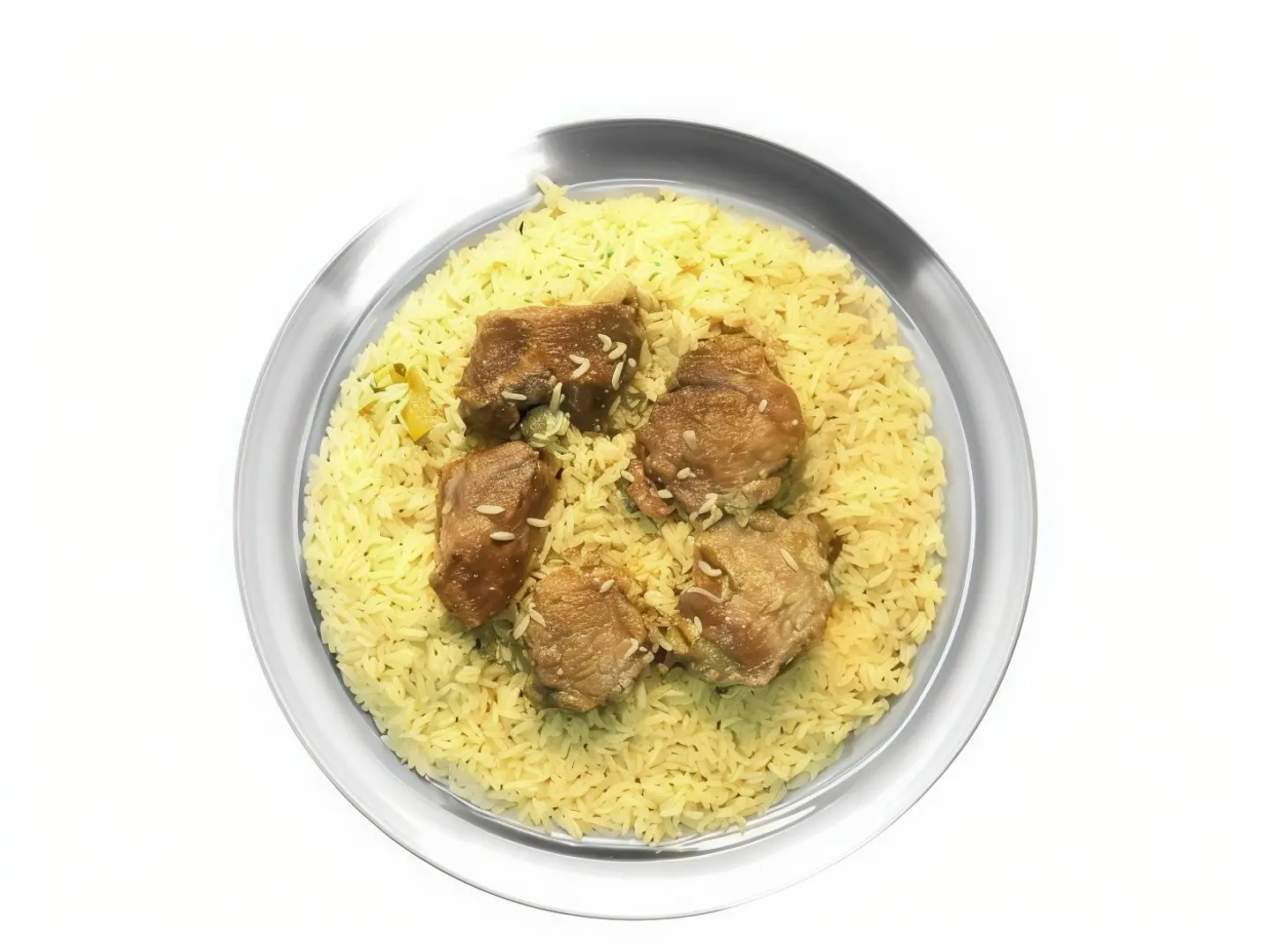 Madghot Hashi Meat With Abu Bent Rice