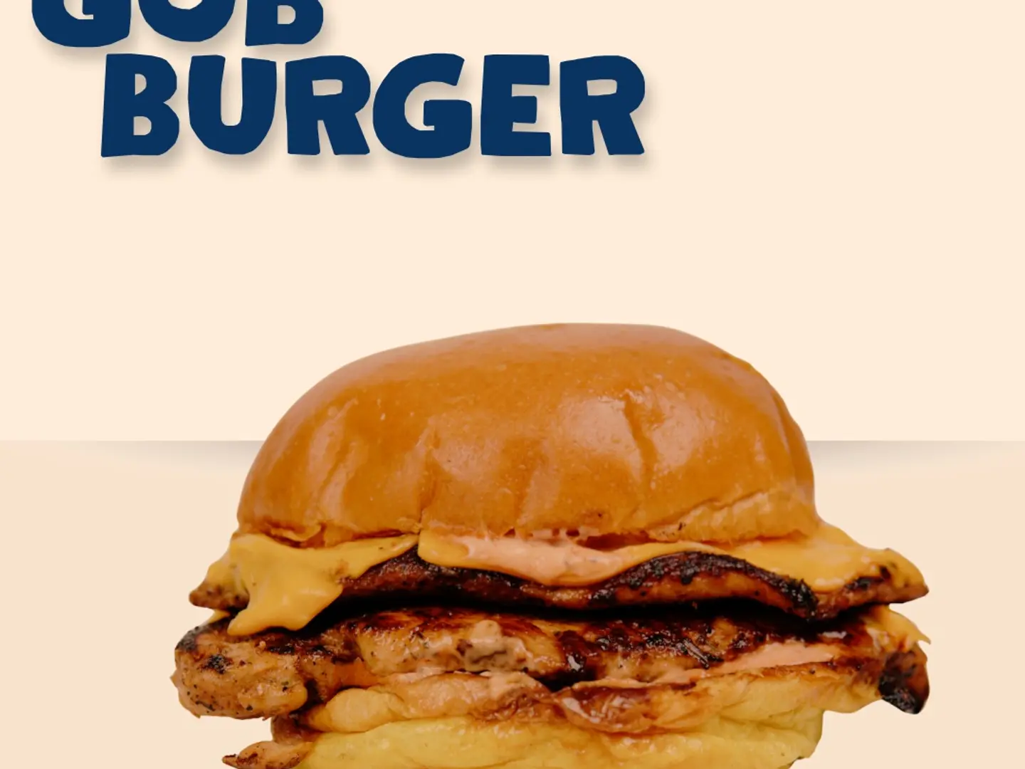 Double Chicken Burger