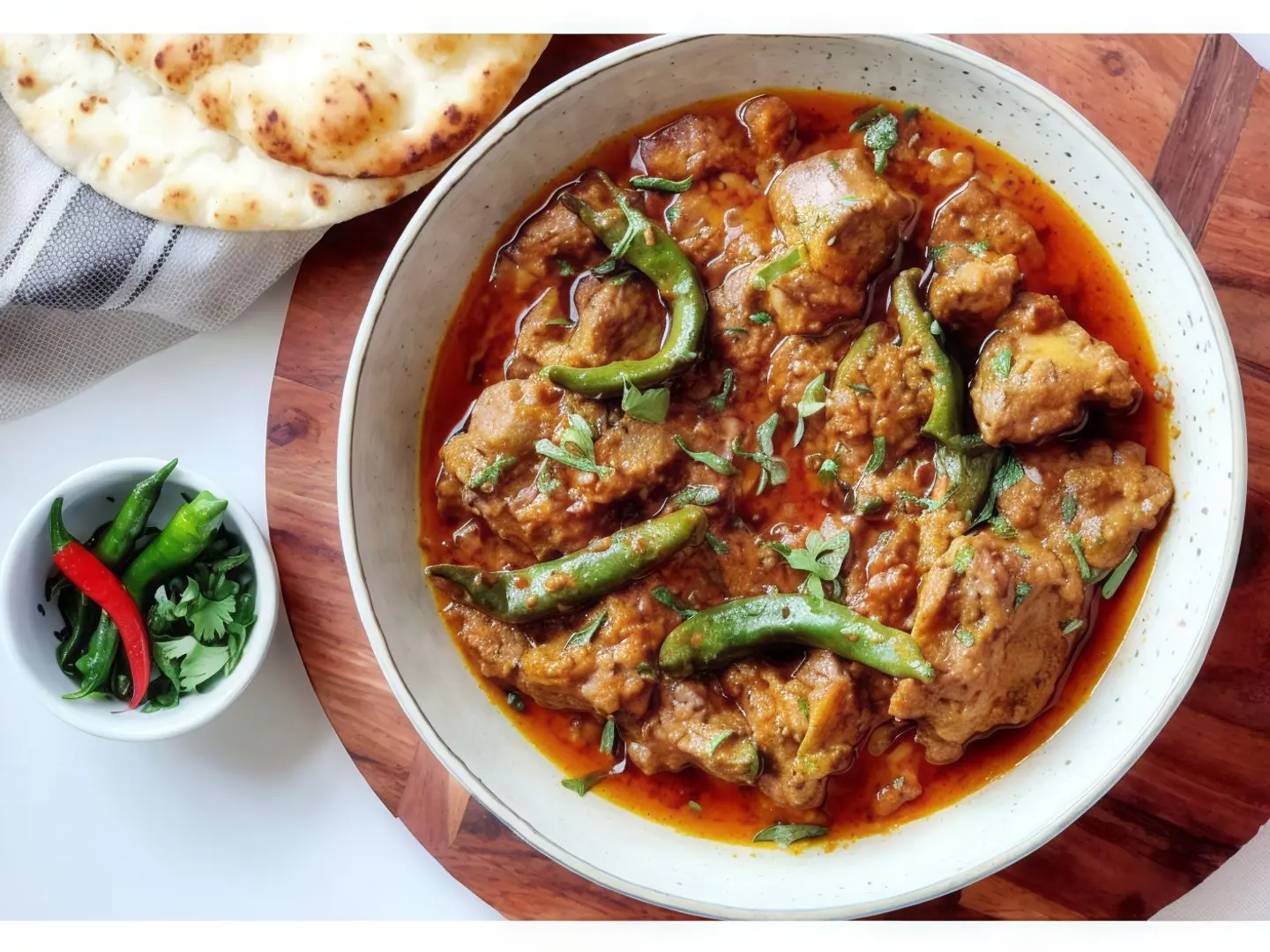 إيدام لحم مخلل