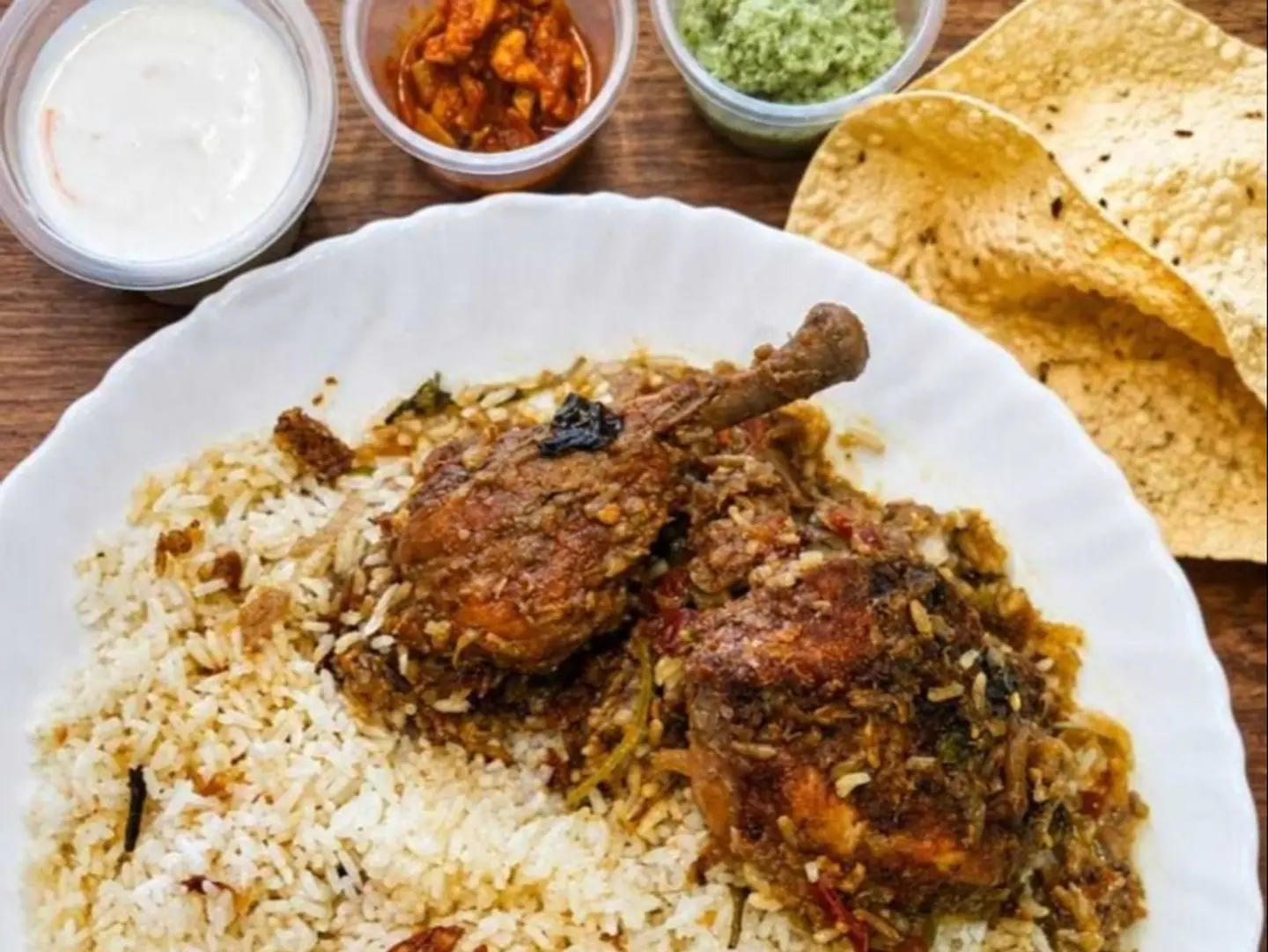 برياني دجاج