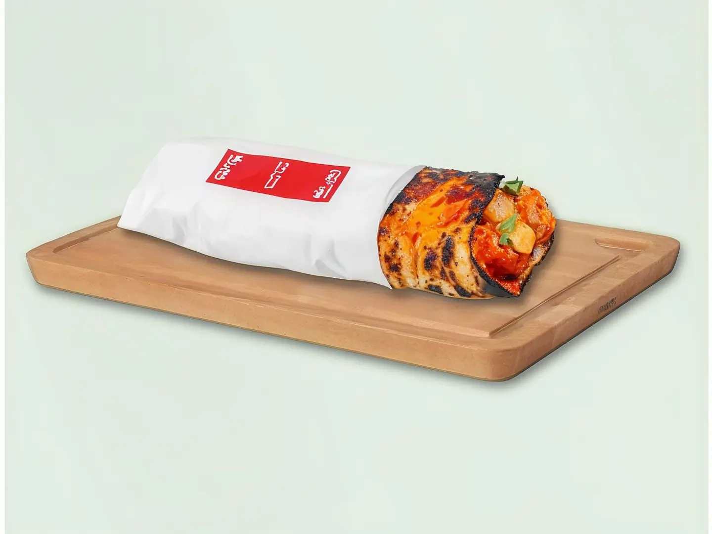 دجاج تكا حار