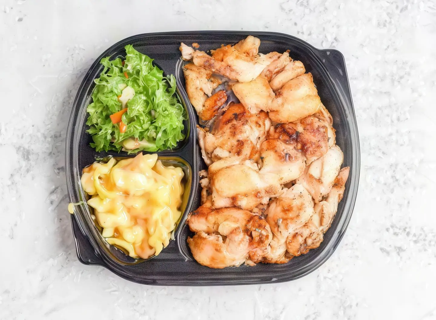 صحن دجاج فرط