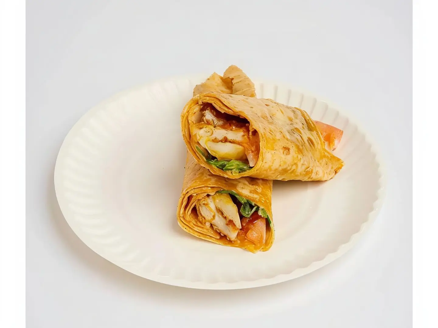 Arabic Chicken Tortilla