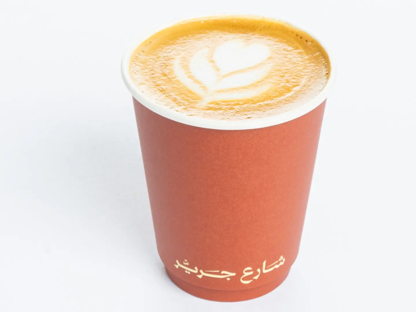 سبانش لاتيه حار