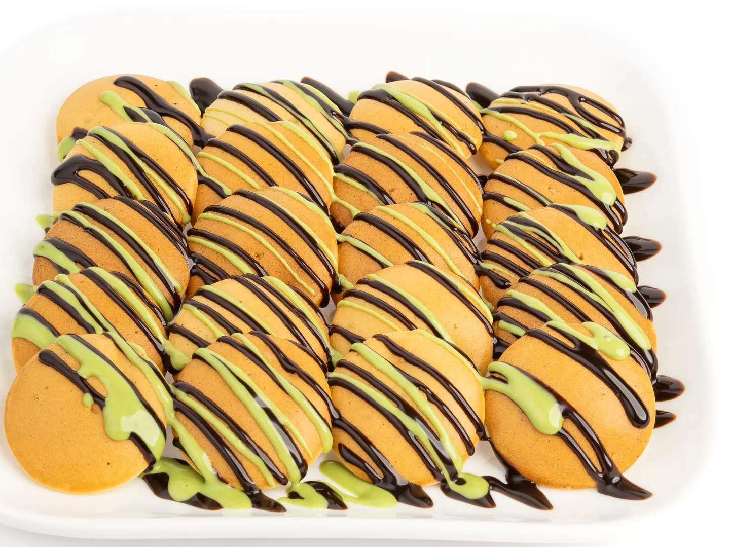 بان كيك بالصوص وسط