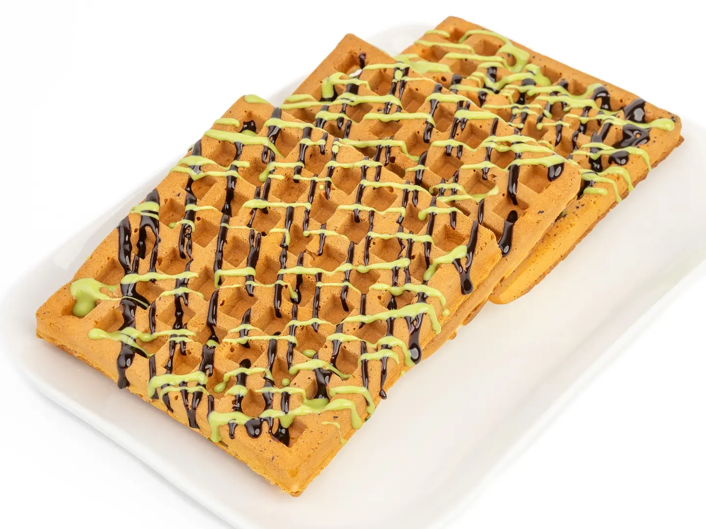 وافل بالصوص وسط