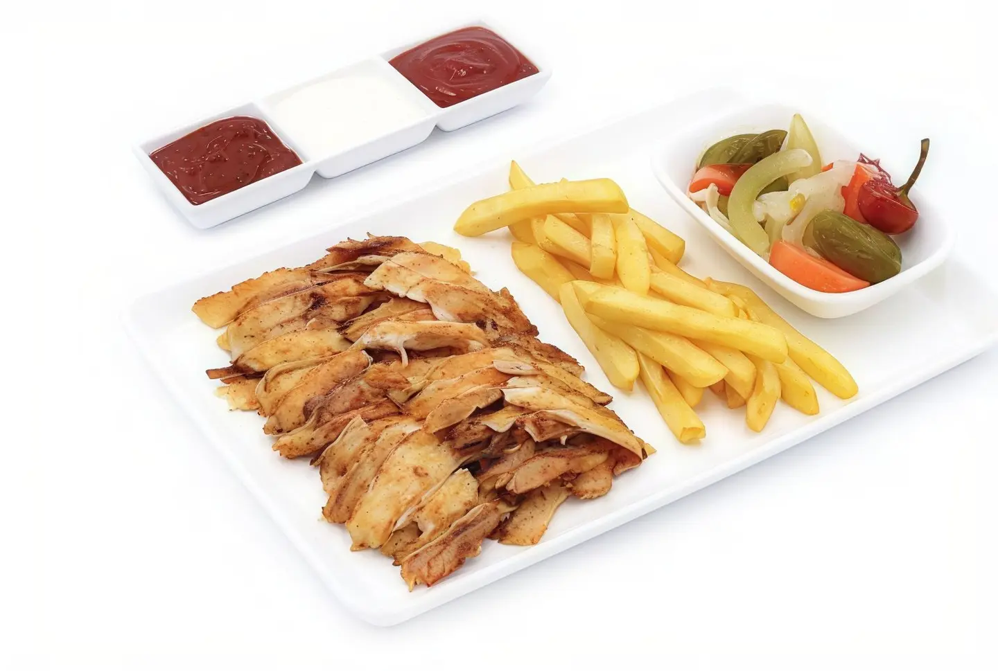 شاورما شرايح