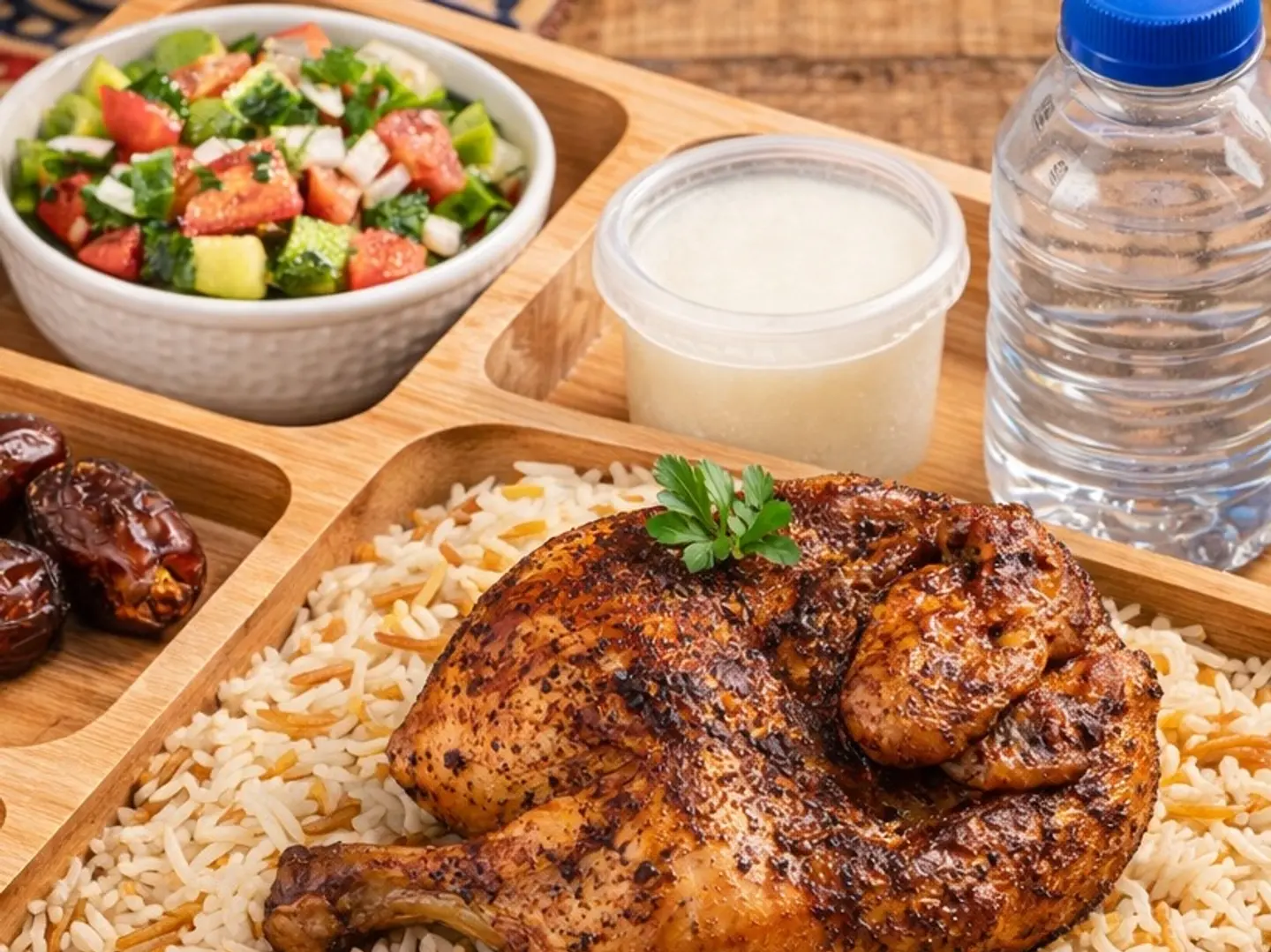 Half Roasted Chicken