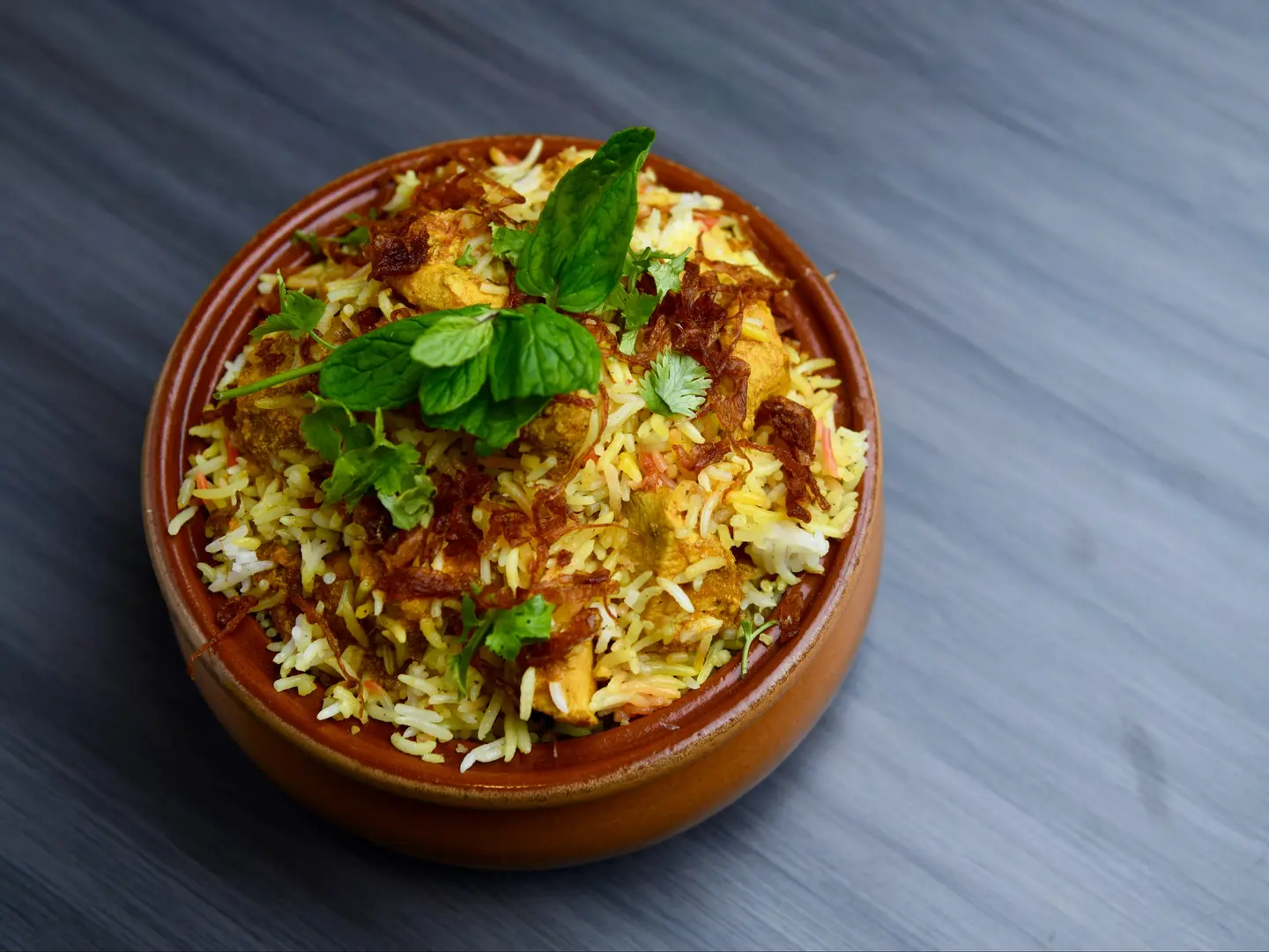 برياني دجاج