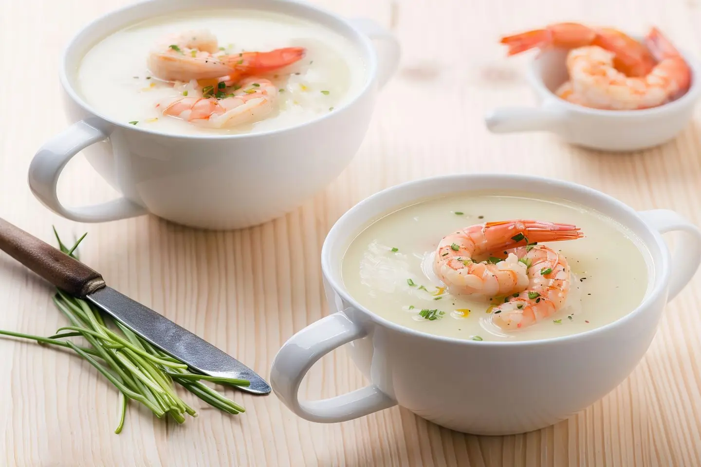 شوربة روبيان