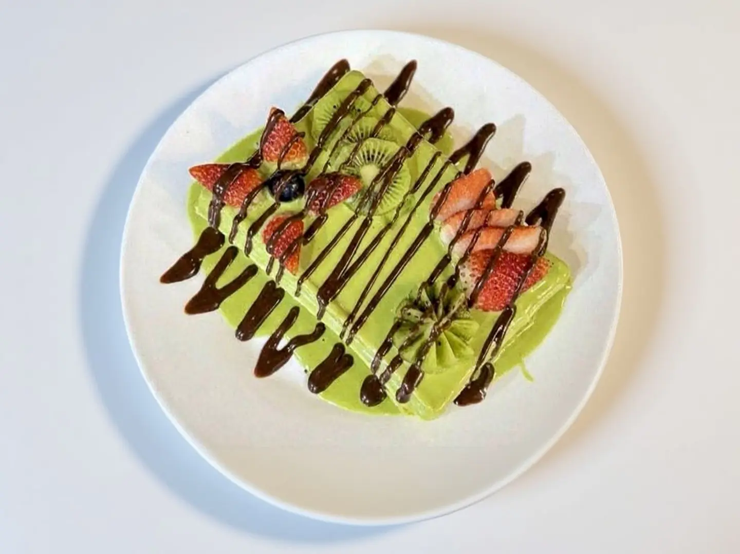 وافل بيستاشيو