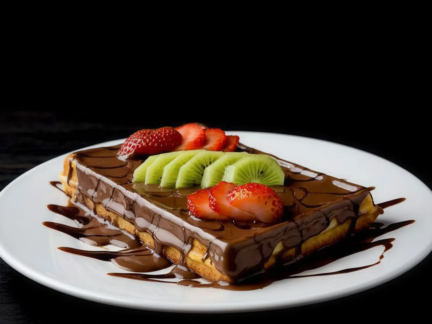 وافل نوتيلا