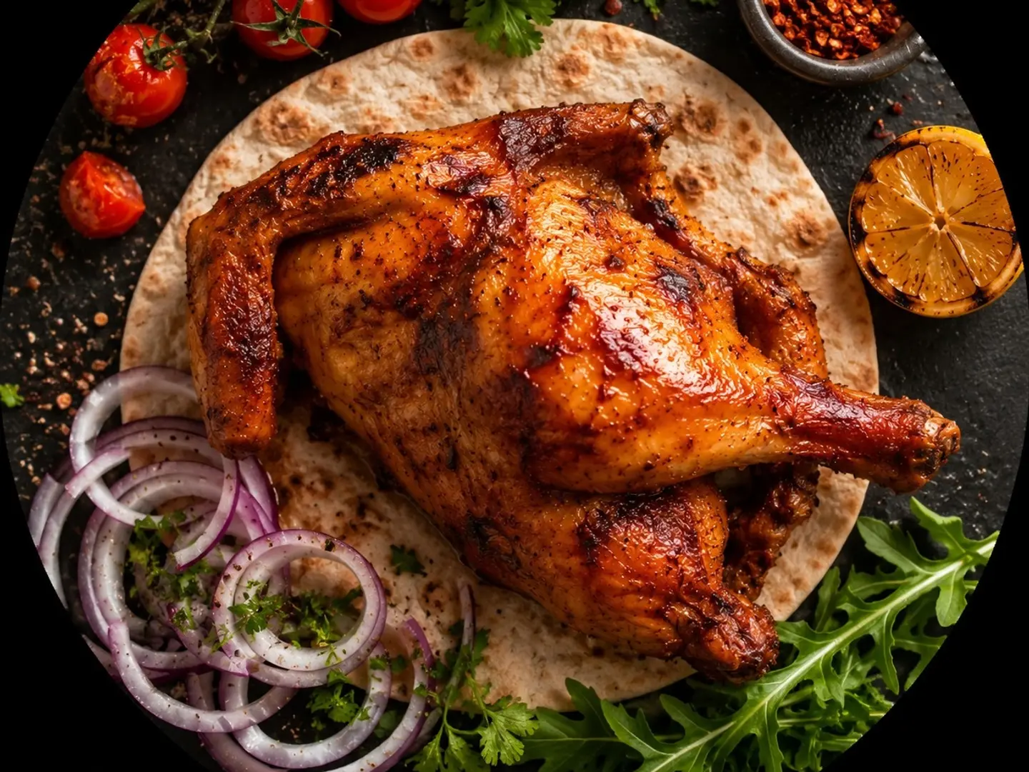 نص حبه شوايه مسالا خبز النان