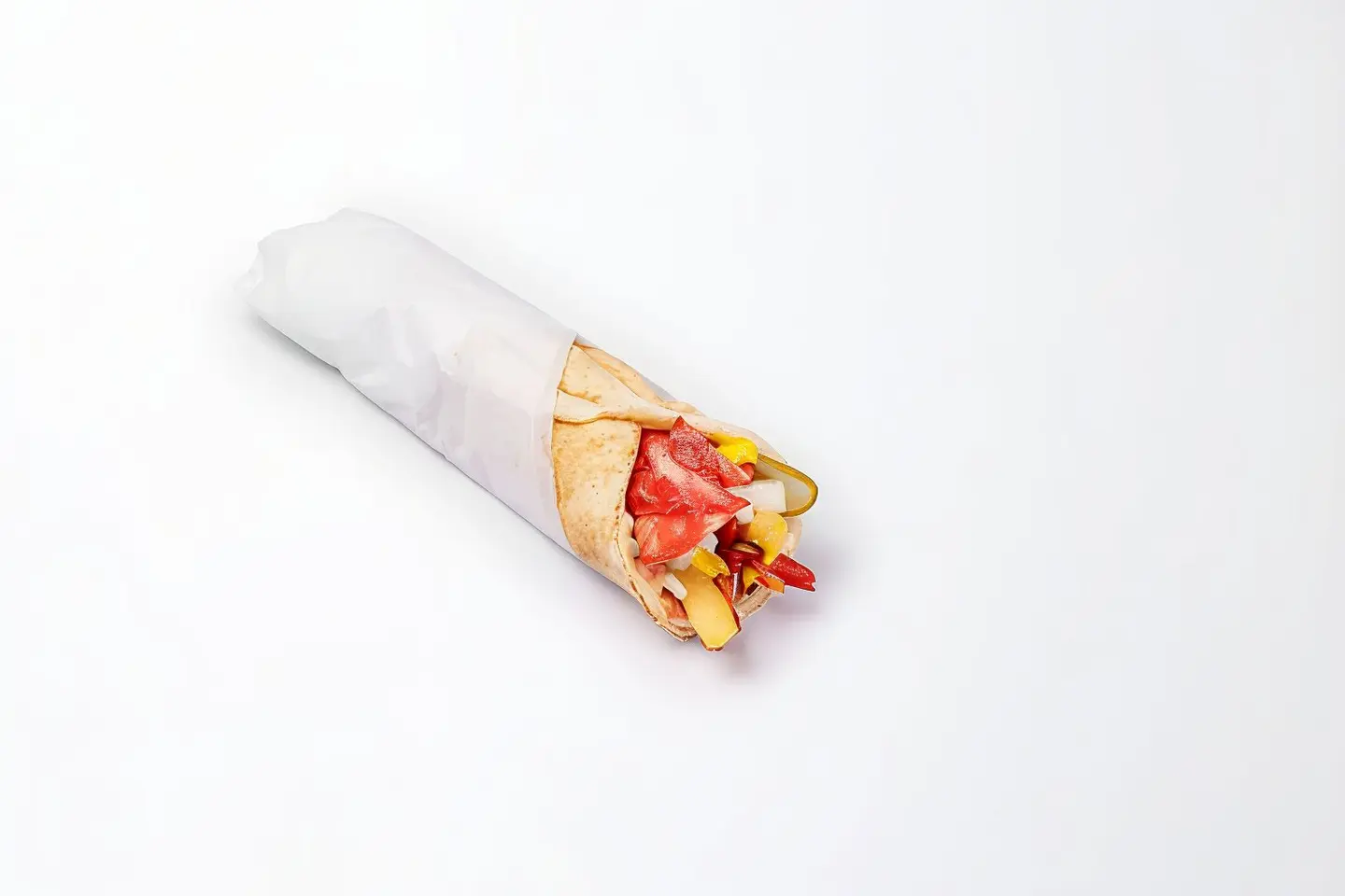 شاورما دجاج صغير