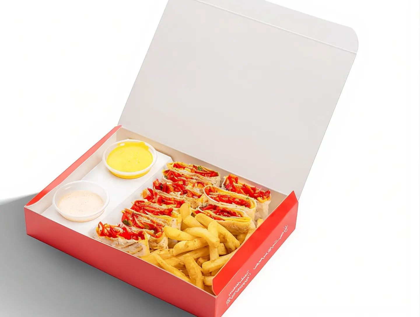 Arabic Shawarma Plate Offer