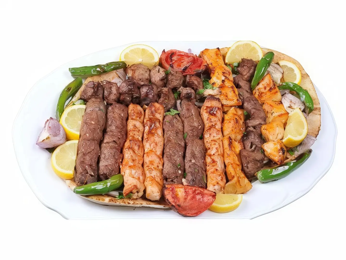 مشكل مشويات 12 سيخ