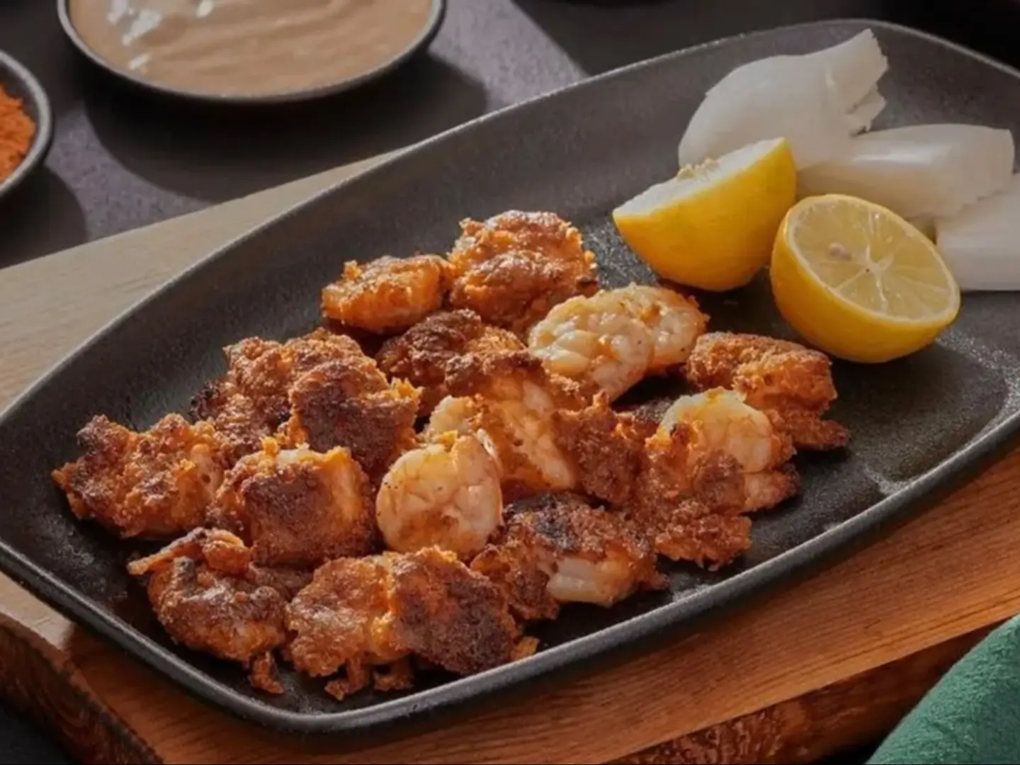 Shrimp Sirih