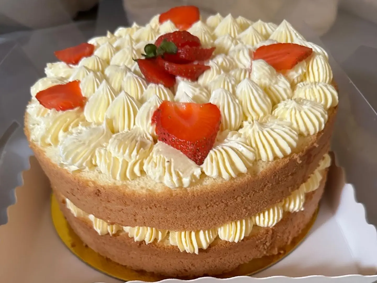 كيكة فكتوريا (مع جدولة الطلب )