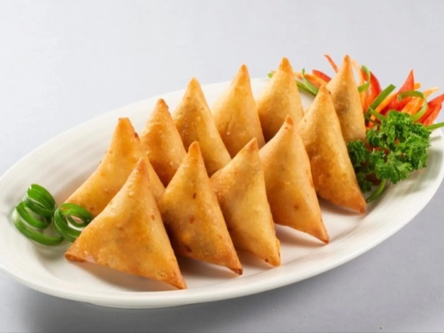 Samosas With Several Optional Fillings