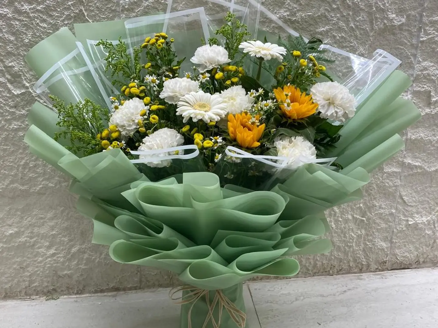 باقة حمدلله علي السلامة