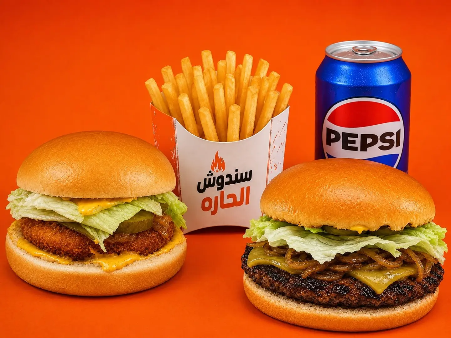 وجبه مكس برجر