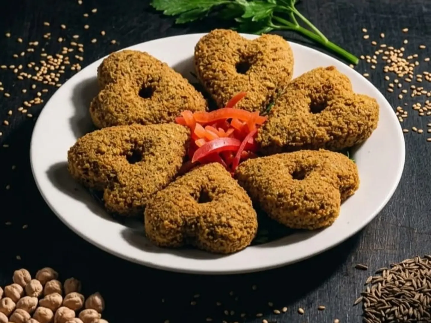 فلافل 3 حبات