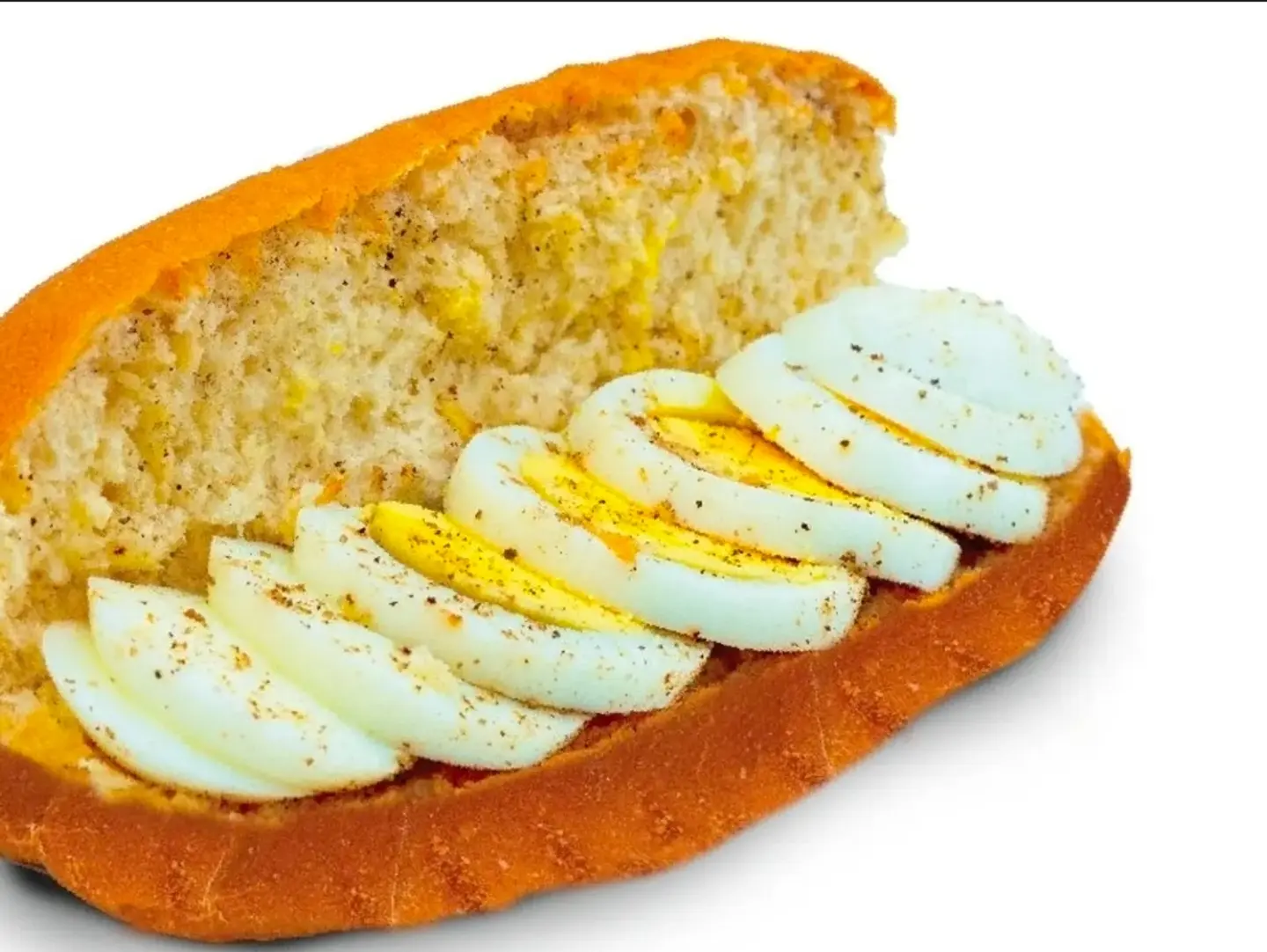 بيض مسلوق