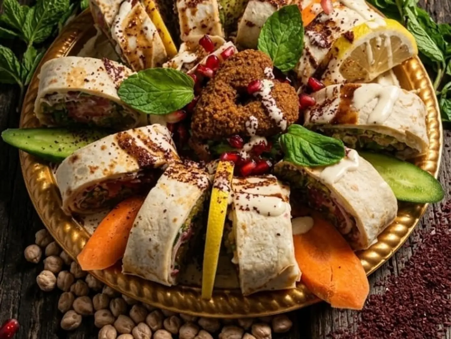 فلافل عربي - عادي