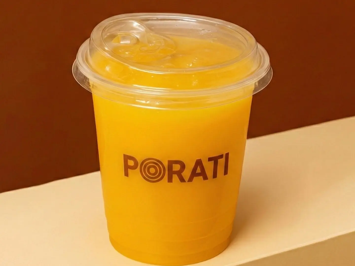 عصيربرتقال طازج