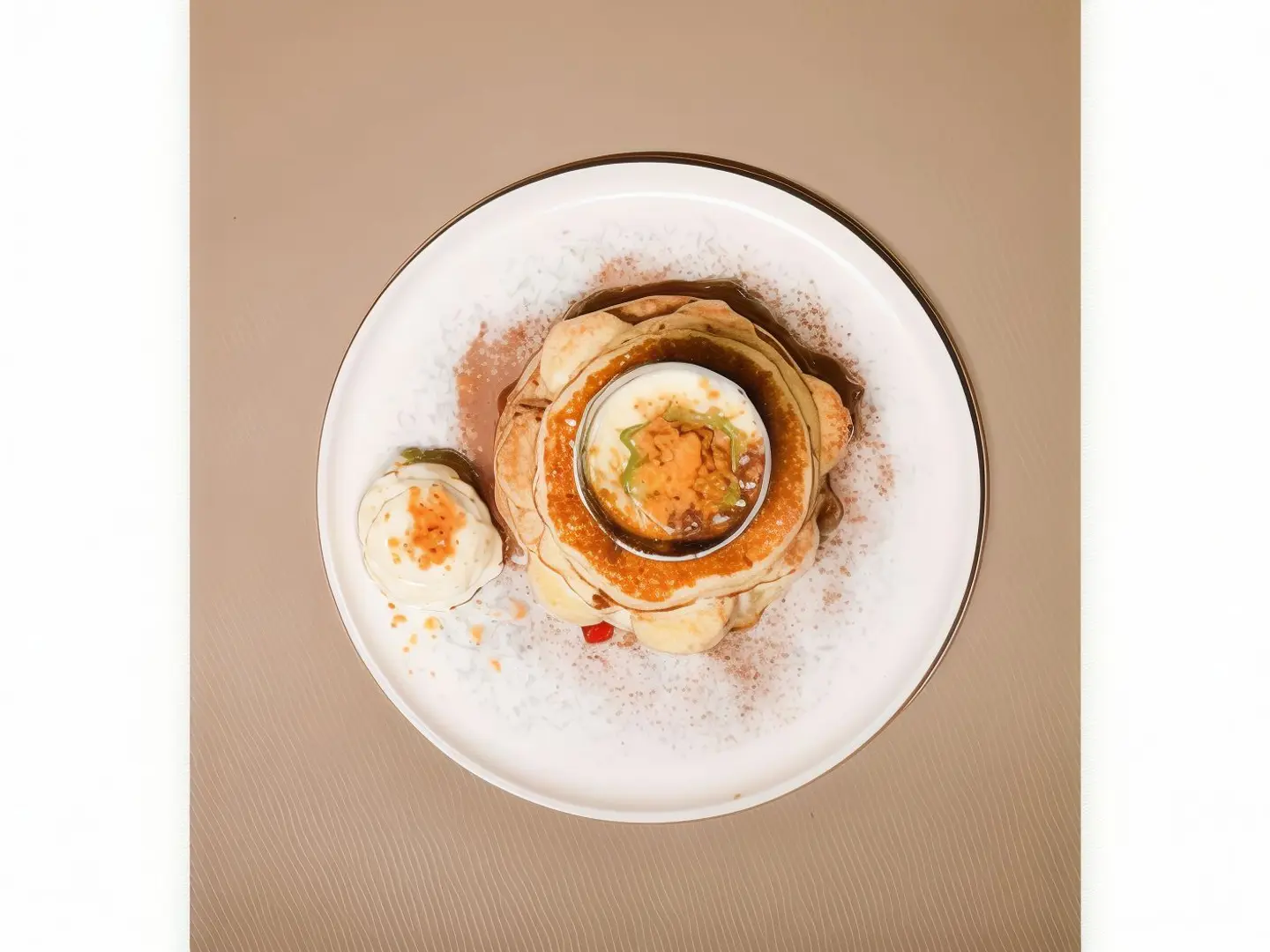 بان كيك لافا