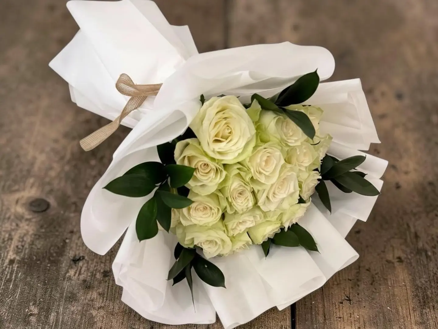 Elegant In White Rose